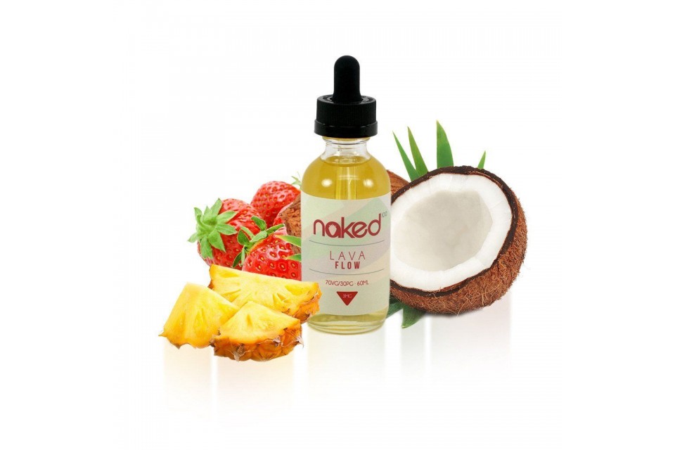 Naked Ice Lava Flow 60ml Tinh Dầu Vape Mỹ 2019 vapehcm